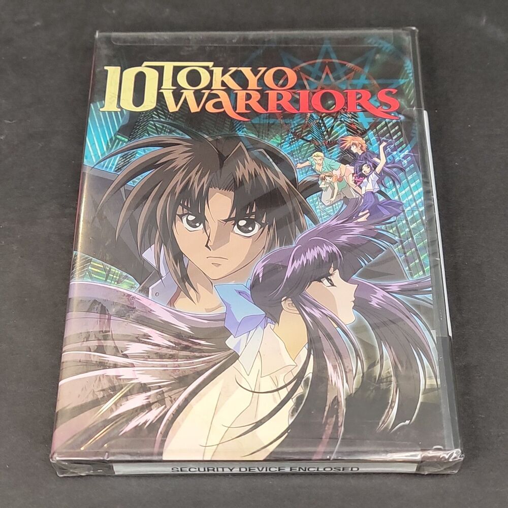 10 Tokyo Warriors - The Complete Collection (DVD, 2004, 2 Disc Set) New Sealed